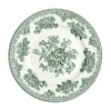 Dark Green Asiatic Pheasant Medium Plate 8 3/4 in