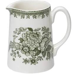 Dark Green Asiatic Pheasants Small Tankard Jug