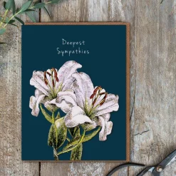 Deepest Sympathies Card