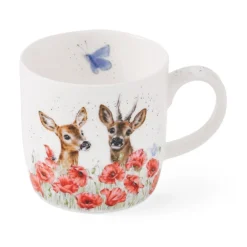 'Deer to Me' Deer Small Bone China Mug (11oz)