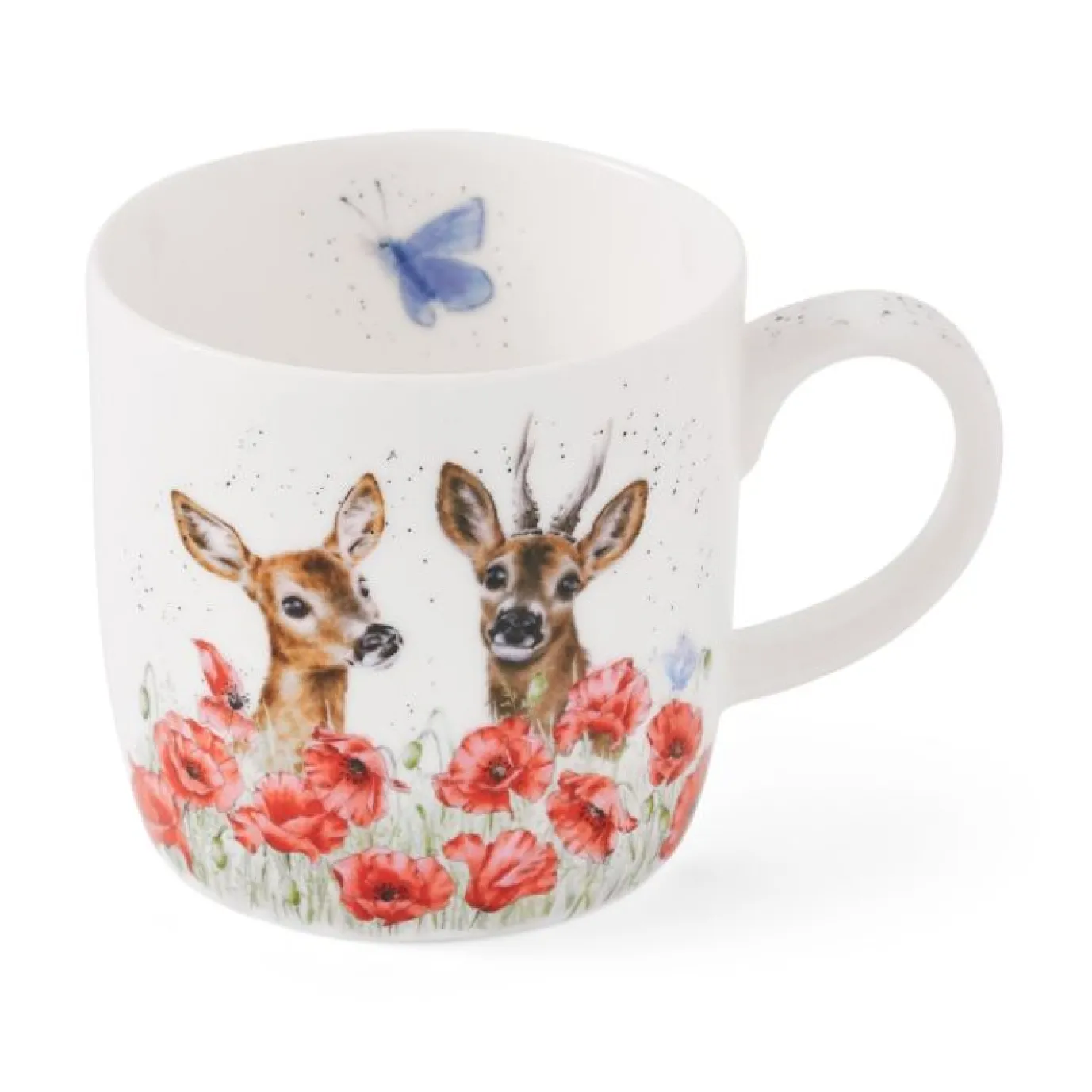 'Deer to Me' Deer Small Bone China Mug (11oz)