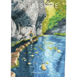 Derbyshire - Chee Dale Tea Towel