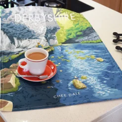 Derbyshire - Chee Dale Tea Towel