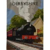 Derbyshire - Darley Dale Tea Towel