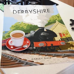 Derbyshire - Darley Dale Tea Towel