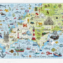 Devon & Cornwall 1000 Piece Jigsaw Puzzle