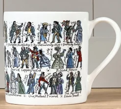 Dickens Bone China Mug