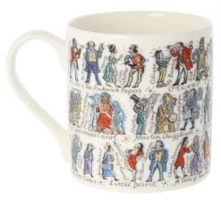 Dickens Bone China Mug