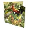 Die-Cut 'Chooks' Greetings Card