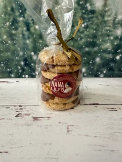 Dipped Honeycomb & Milk Chocolate Oaties