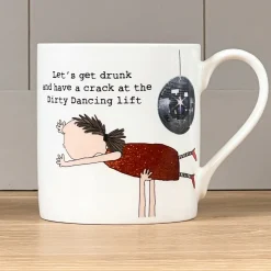 Dirty Dancing Bone China Mug