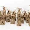 DIY Advent Calendar Houses Kit