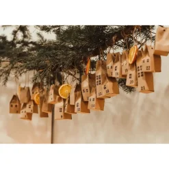 DIY Advent Calendar Houses Kit