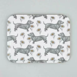 Dog & Daisy Large Tray