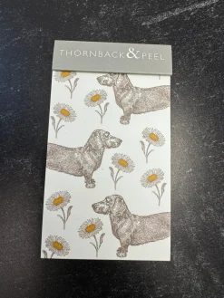 Dog & Daisy Mini Notepad