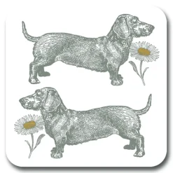 Dog and Daisy Pot Stand