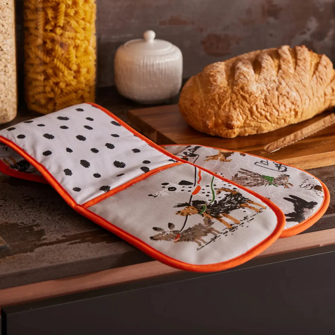 Dog Days Double Oven Glove