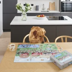 Dog Walkers of London Jigsaw Puzzle