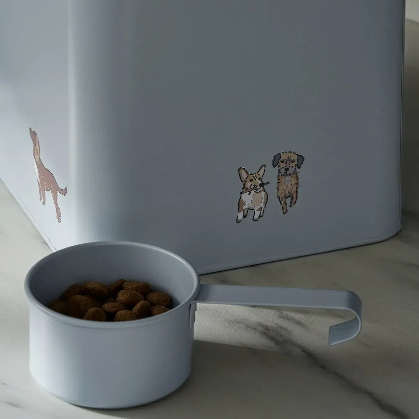 Doggy Daycare Storage Tin