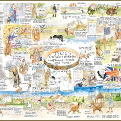 Dogs 1000 Piece Jigsaw Puzzle