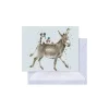 'Donkey Ride' Gift Enclosure Card