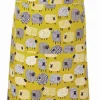 Dotty Sheep Cotton Apron
