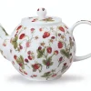 Dovedale Strawberry Small Teapot