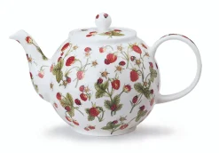 Dovedale Strawberry Small Teapot