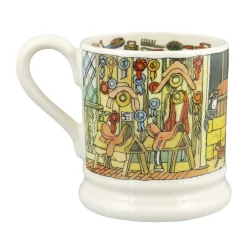 Down At The Stables 1/2 Pint Mug