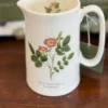 Downy-leaved Dog Rose 1 Pint Jug