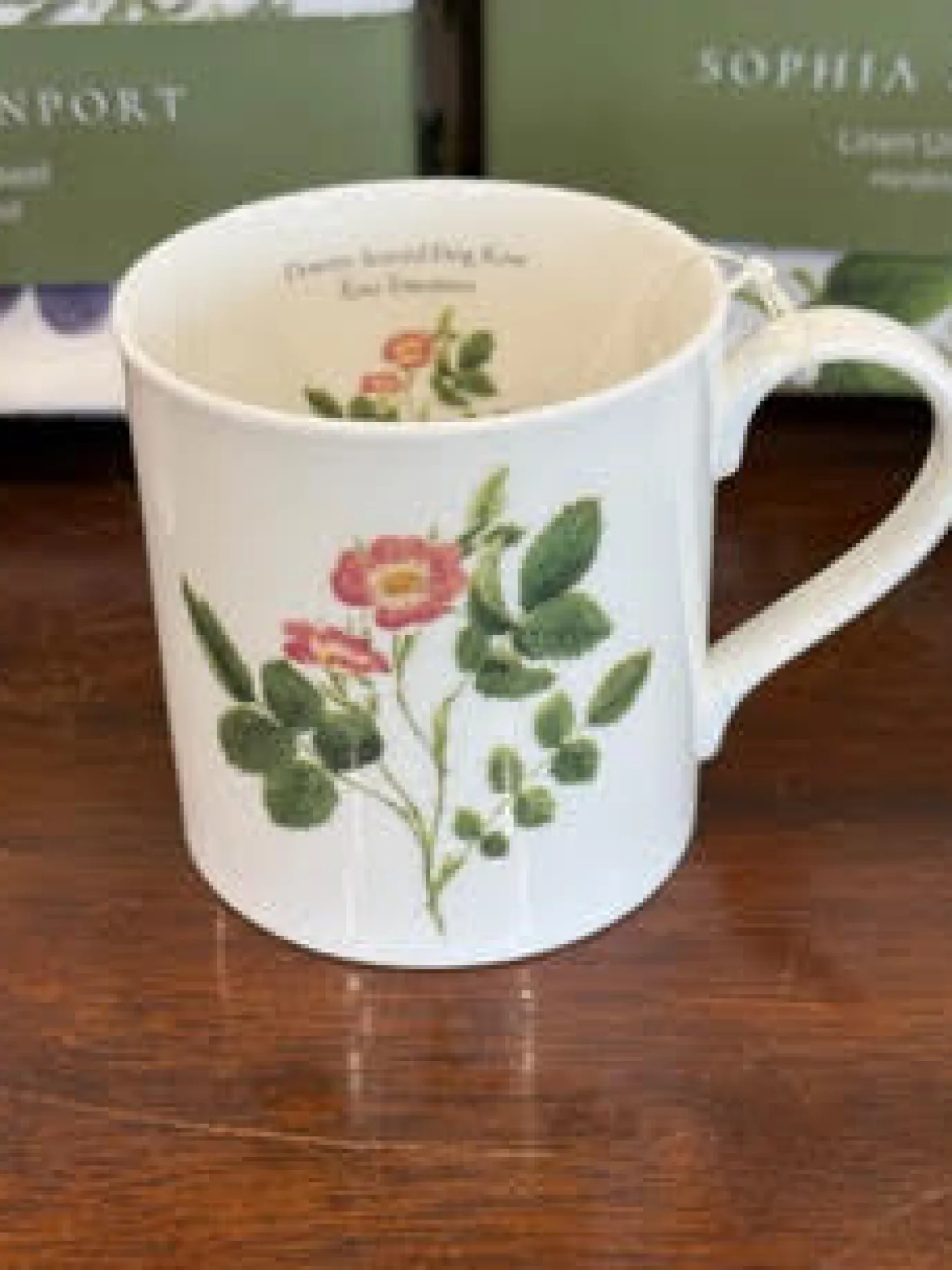 Downy-leaved Dog Rose Mug