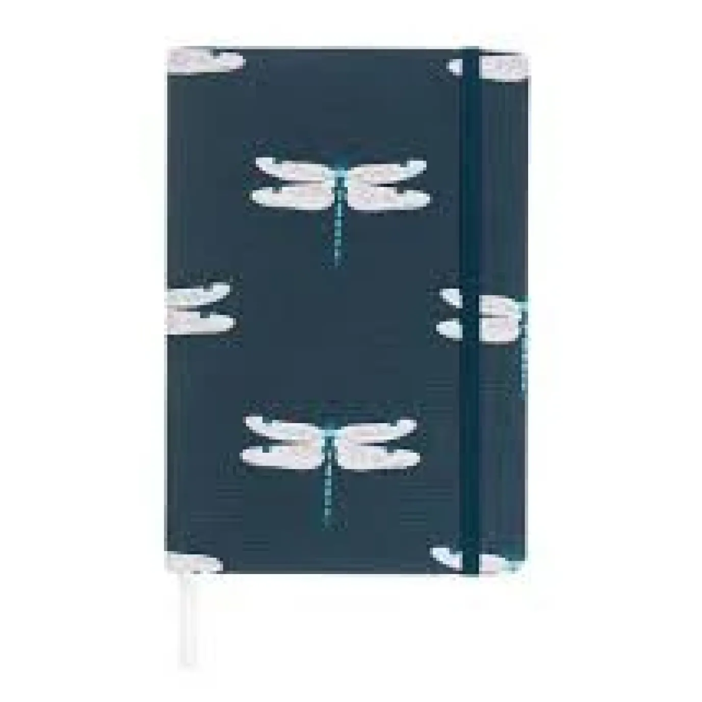 Dragonfly A5 Fabric Notebook
