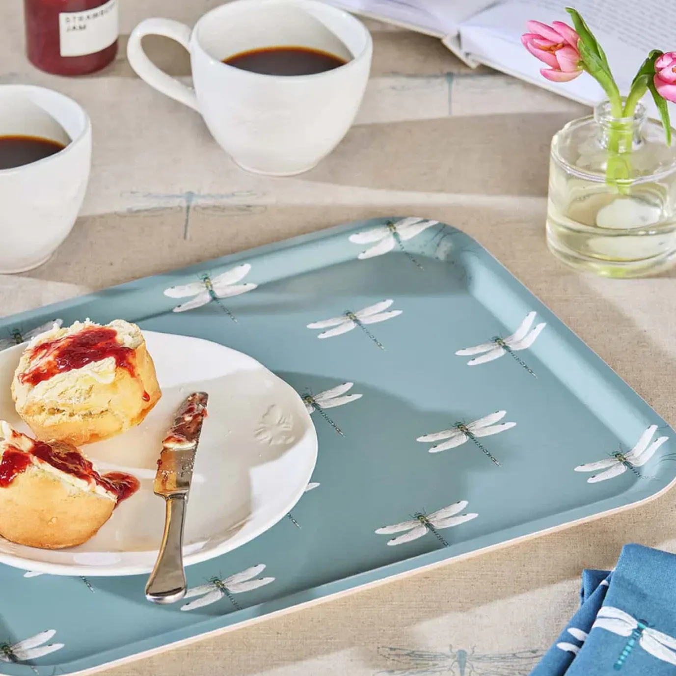 Dragonfly Large Tray