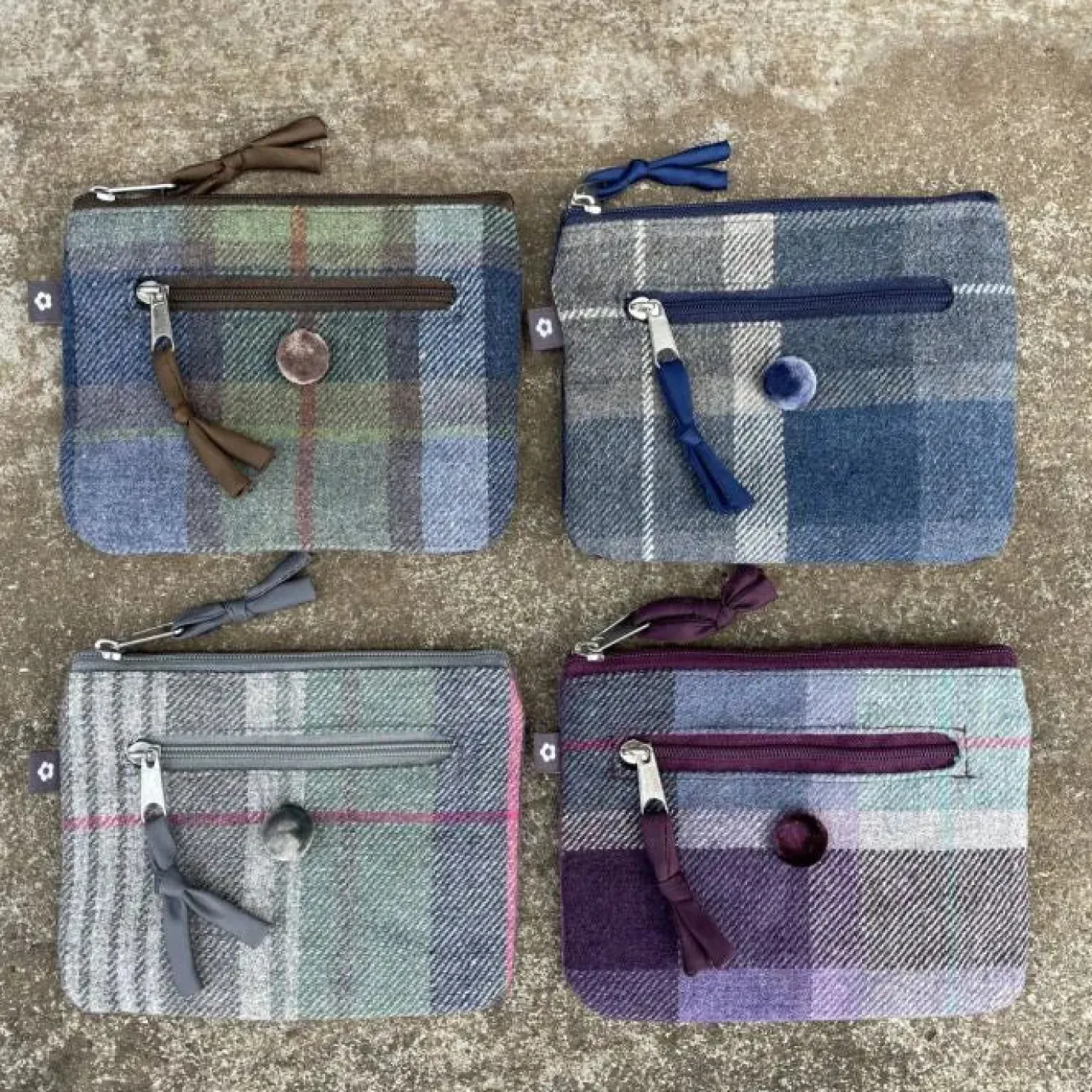 Drem Tweed Emily Purse