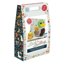 Duck & Ducklings Needle Felting Kit