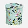 Duck Egg Orchard Biscuit Barrel