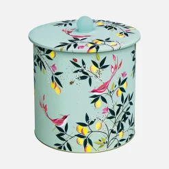 Duck Egg Orchard Biscuit Barrel