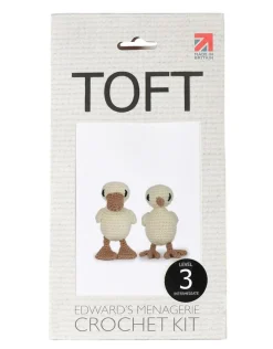 Duckling and Chick Crochet Kit