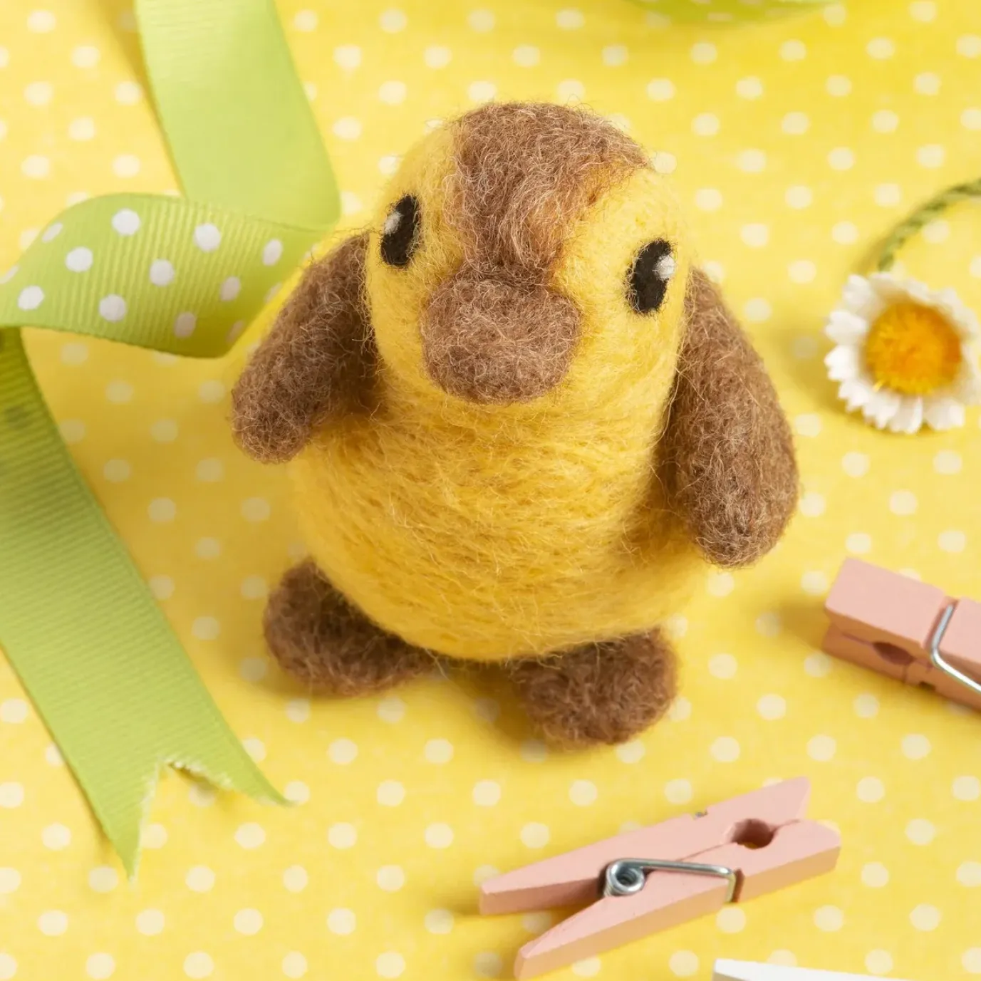 Duckling Mini Felting Kit