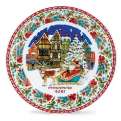 Dunoon Christmas 2021 Plate