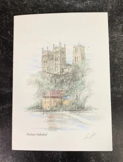 Durham Cathedral Card