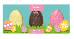 Easter Egg Chocolate Bites