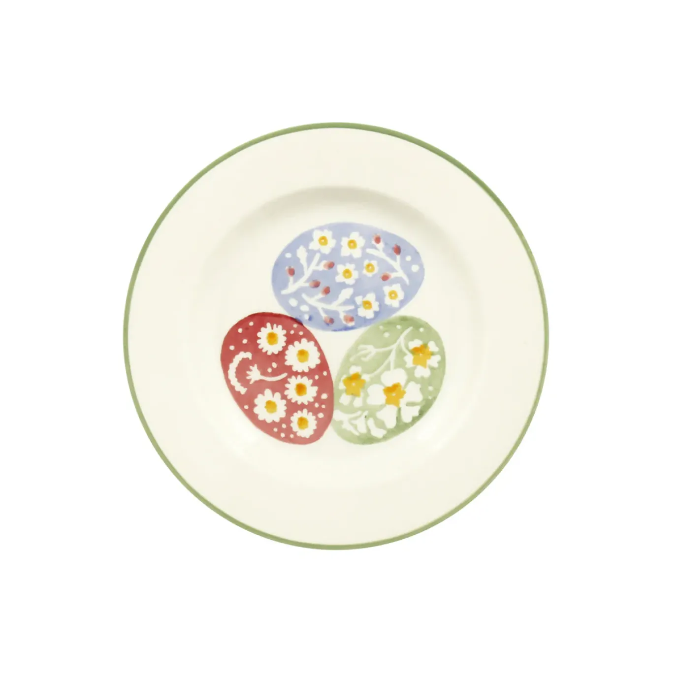 Easter Egg Hunt 6 1/2 inch Plate