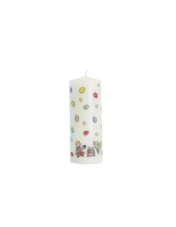 Easter Egg Hunt Mini Pillar Candle