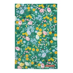 Easter Egg Hunt Tea Towel
