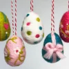 Easter Eggs Needle Felting Kit