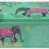 Elephant Oasis Deep Rectangular Tin