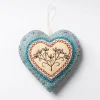 Embroidered Heart Felt Craft Mini Kit