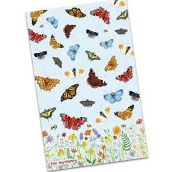 Emma Ball Butterflies Tea Towel