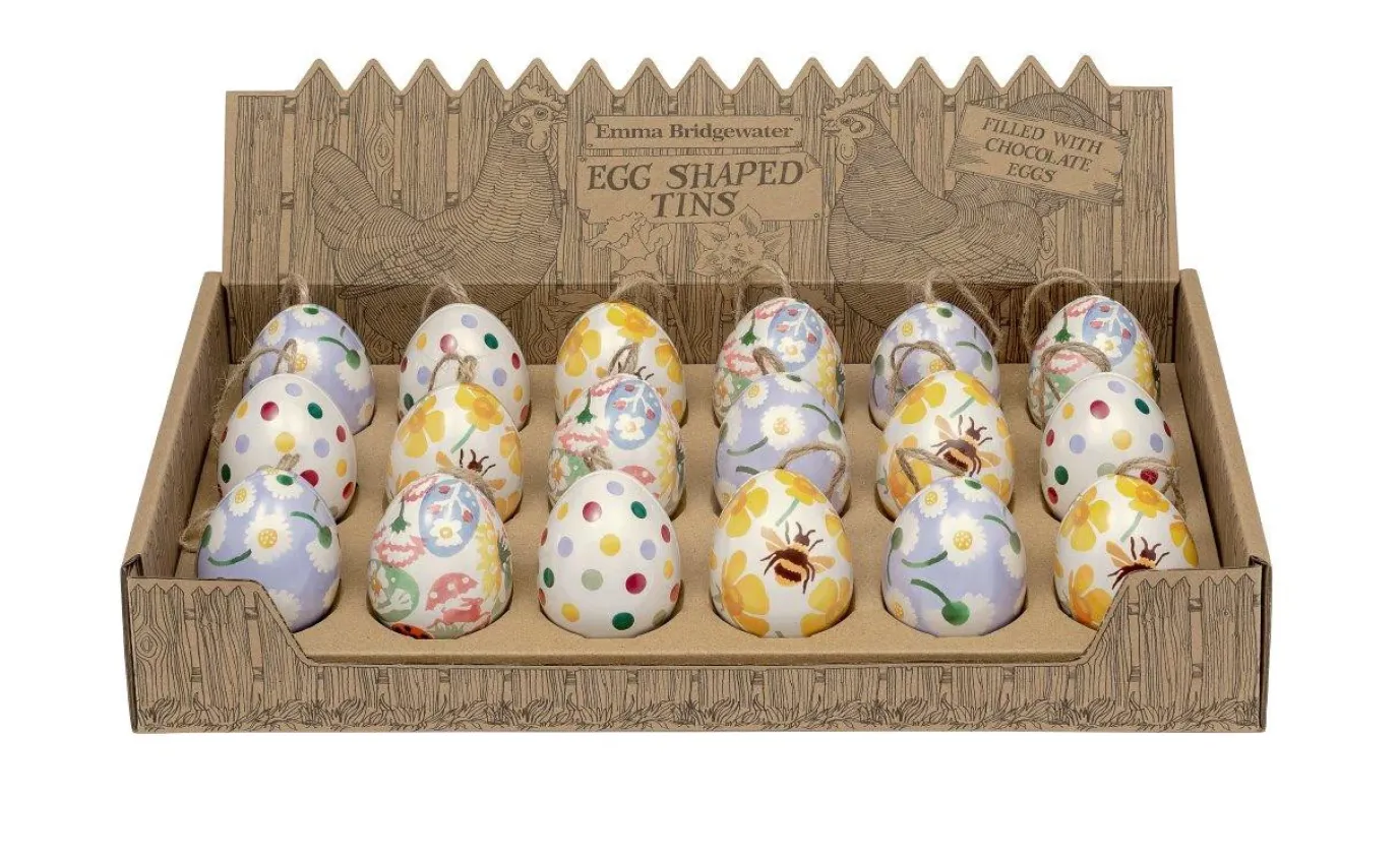 Emma Bridgewater Mini Tin Easter Eggs